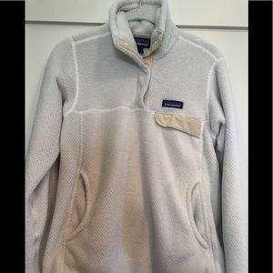 Patagonia Pullover Cream. Like New!